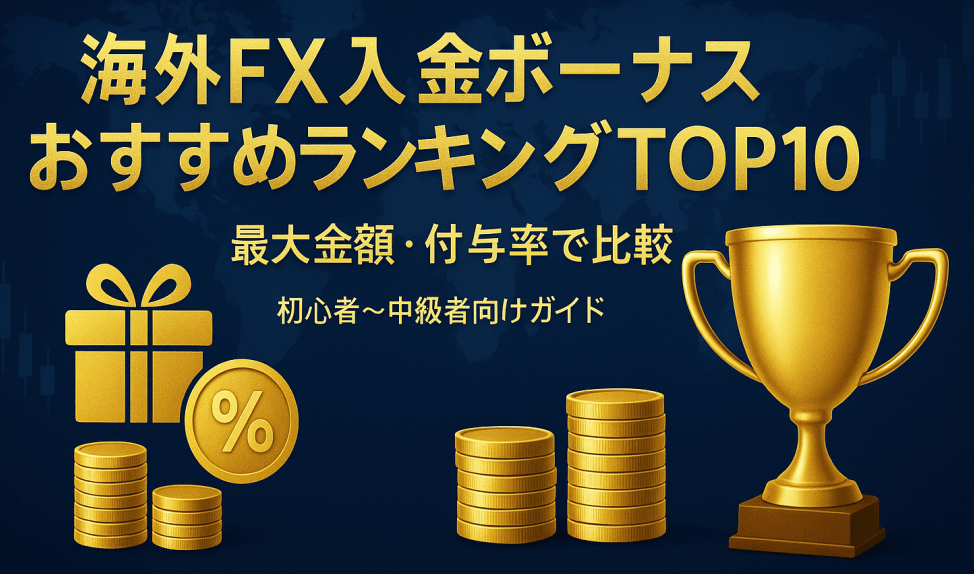 海外FXの入金ボーナス